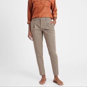 Banana Republic high rise tapered pant